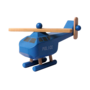 Helicopter blauw